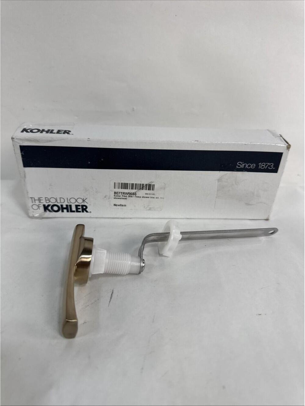 Kohler 30919-L-BV Santa Rosa Left-Hand Trip Lever in Vibrant Brushed Bronze
